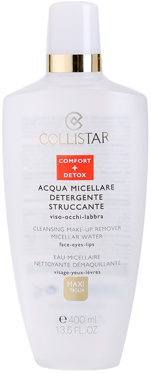Collistar Make-up Removers and Cleansers mizellenwasser zum Abschminken