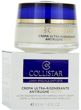 Collistar Special Anti-Age noční protivráskový krém pro zralou pleť