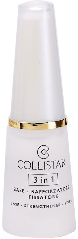 Collistar Nails Base lak za krepitev nohtov 3v1