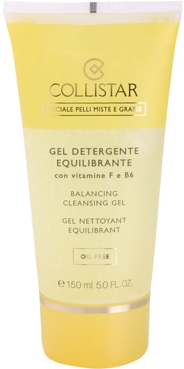 Collistar Special Combination And Oily Skins Reinigungsgel mit Vitamin F und B6