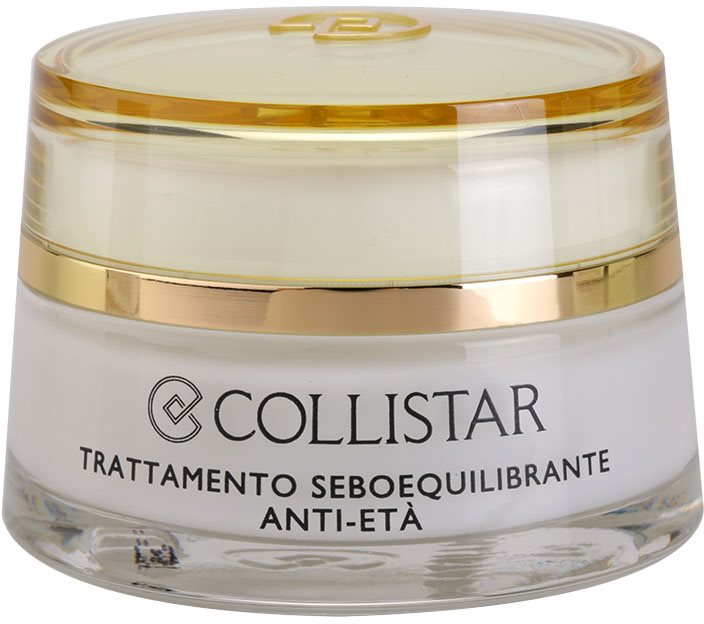 Collistar Special Combination And Oily Skins verjüngende Creme zur Regulierung der Talgproduktion