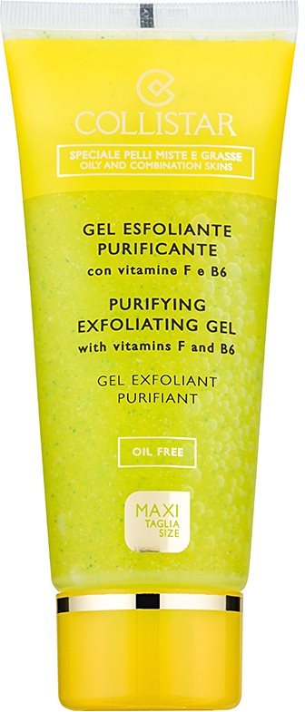 Collistar Special Combination And Oily Skins čistiaci peeling pre mastnú a zmiešanú pleť