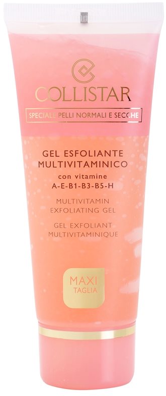Collistar Special Active Moisture luščilni gel za normalno do suho kožo