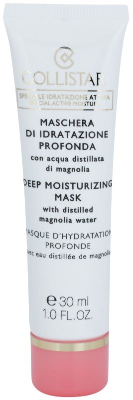 Collistar Special Active Moisture masca de hidratare si luminozitate