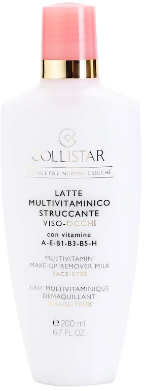 Collistar Special Active Moisture Abschminkmilch für normale und trockene Haut