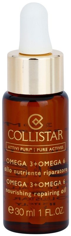 Collistar Pure Actives ulei esential cu omega 3 si 6 complex