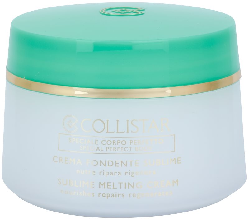 Collistar Special Perfect Body crema rassodante e nutriente per pelli molto secche