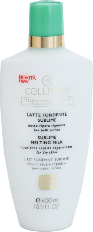 Collistar Special Perfect Body Sublime Melting Milk