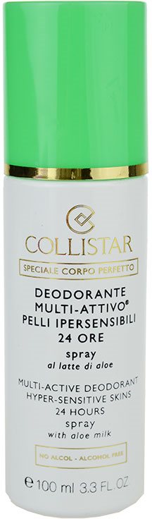 Collistar Special Perfect Body deodorant ve spreji pro citlivou pokožku