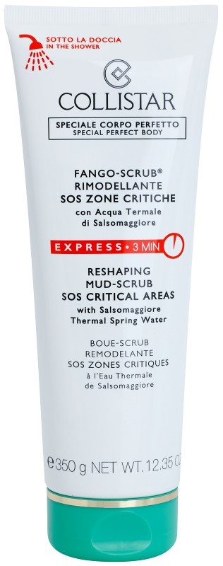 Collistar Special Perfect Body formázó iszap peeling