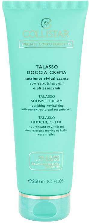 Collistar Special Perfect Body Nourishing And Revitalizing Shower Cream With Sea Extracts And Essential Oils