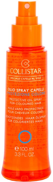 Collistar Hair In The Sun ochranný olej na vlasy proti slnečnému žiareniu pre farbené vlasy