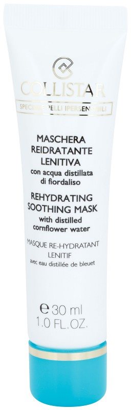 Collistar Special Hyper-Sensitive Skins upokojujúca a regeneračná maska