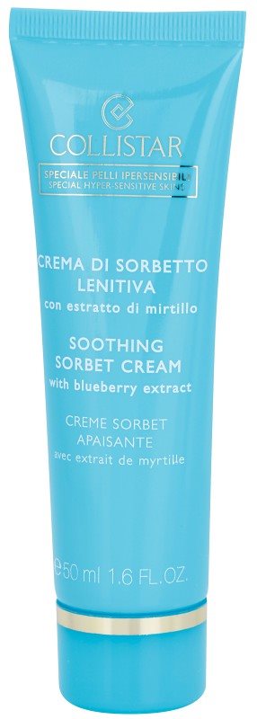Collistar Special Hyper-Sensitive Skins upokojujúci a ochranný krém pre citlivú pleť