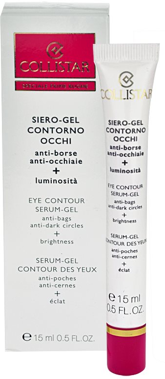 Collistar Special First Wrinkles gel pentru ochi impotriva cearcanelor si ochilor umflati