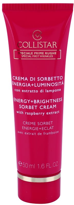 Collistar Special First Wrinkles crema de zi radianta pentru primele riduri