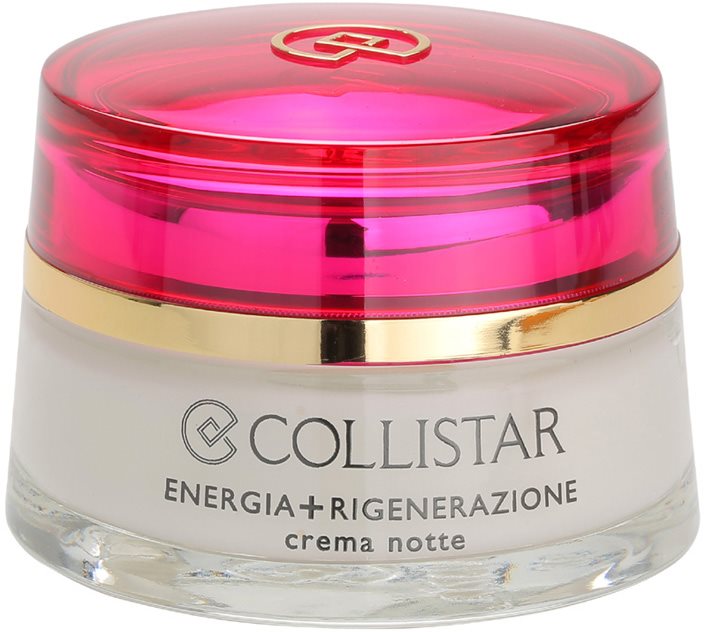Collistar Special First Wrinkles crema de noapte regeneratoare pentru fermitate pentru piele sensibila