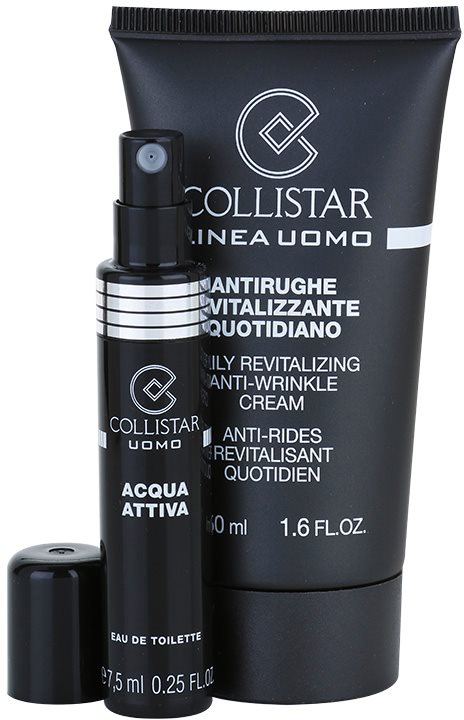 Collistar Man nappali revitalizáló krém a ráncok ellen