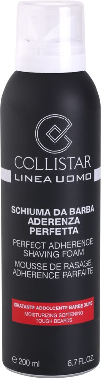 Collistar Man spuma pentru barbierit cu efect de hidratare