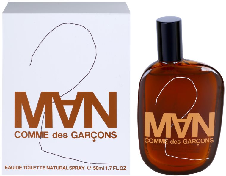 Comme des Garçons 2 Man eau de toilette férfiaknak 50 ml