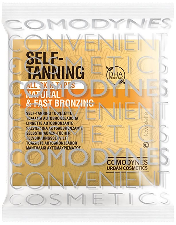 Comodynes Self-Tanning toalhete de autobronzeamento 8 pçs