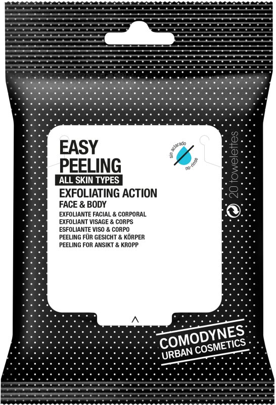 Comodynes Easy Peeling salviette esfolianti viso e corpo