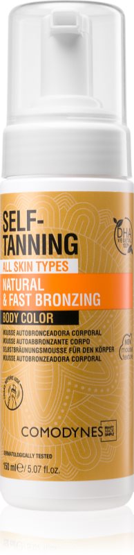 Comodynes Self-Tanning мус для автозасмаги для тіла