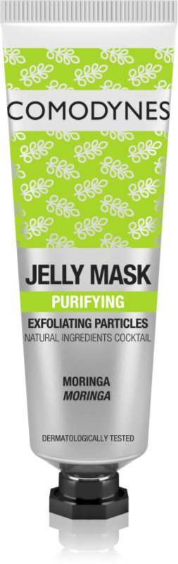Comodynes Jelly Mask Exfoliating Particles gel maska za popolno čiščenje obraza