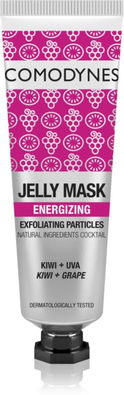 Comodynes Jelly Mask Exfoliating Particles poživitvena maska za obraz
