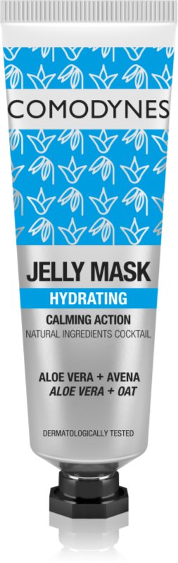 Comodynes Jelly Mask Calming Action vlažilna gel maska