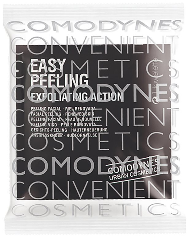 Comodynes Easy Peeling Exfoliationstücher für Gesicht