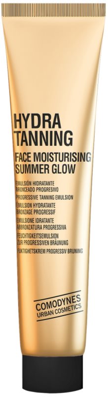Comodynes Hydra Tanning emulsão hidratante de bronzeamento gradual