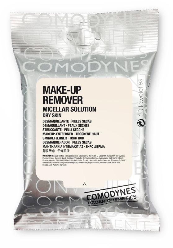 Comodynes Make-up Remover Micellar Solution Make-up Remover Doekjes voor Droge Huid