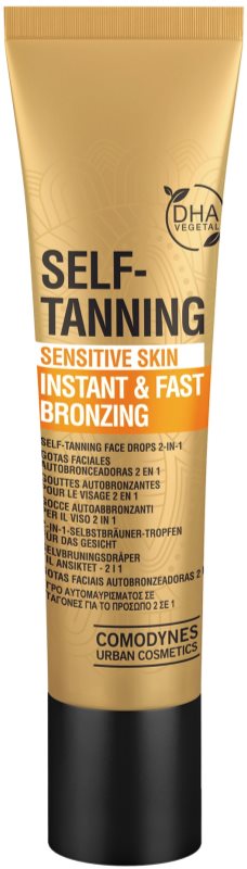 Comodynes Self-Tanning Selbstbräuner - Tropfen für das Gesicht