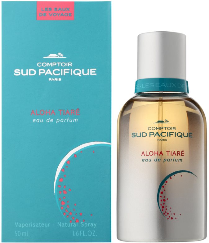 Comptoir Sud Pacifique Aloha Tiare Eau de Parfum para mulheres 50 ml