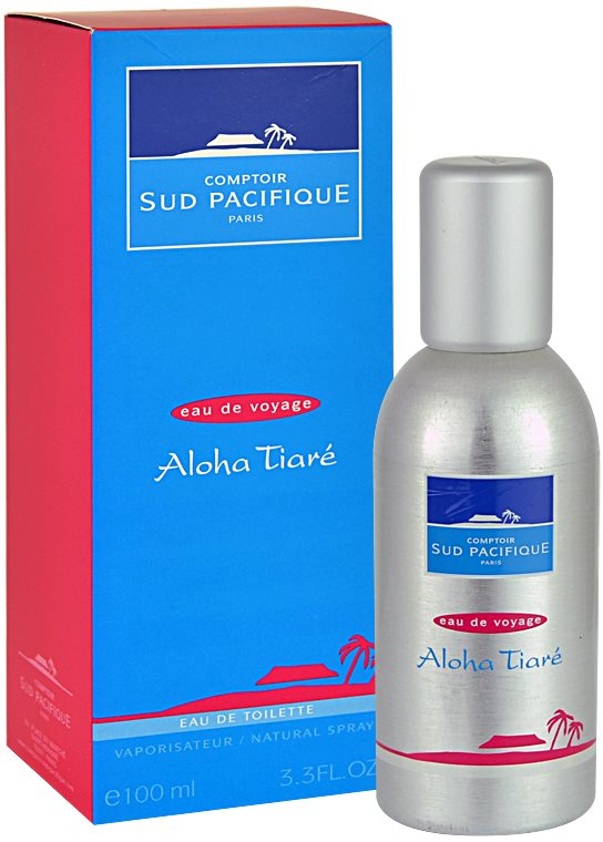 Comptoir Sud Pacifique Aloha Tiare Eau de Toilette for Women 100 ml