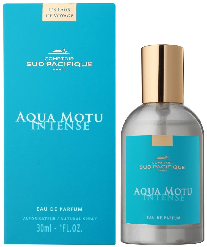 Comptoir Sud Pacifique Aqua Motu Intense woda perfumowana unisex 30 ml