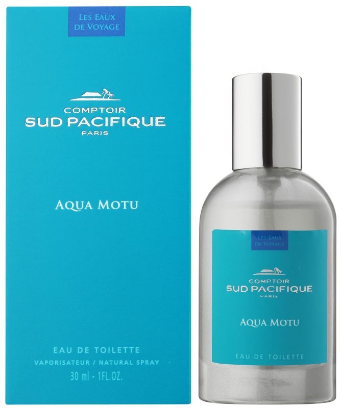 Comptoir Sud Pacifique Aqua Motu Eau de Toilette para mulheres 30 ml