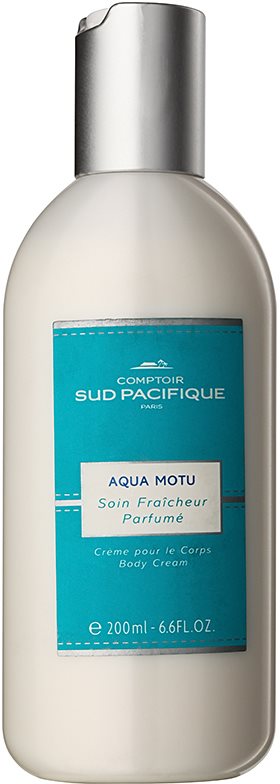 Comptoir Sud Pacifique Aqua Motu crema de corp pentru femei 200 ml