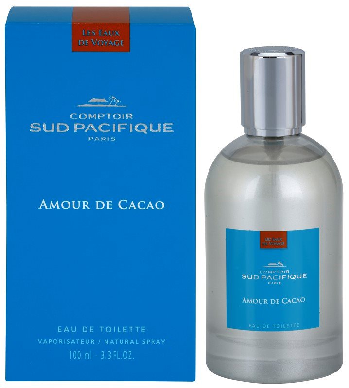 Comptoir Sud Pacifique Amour De Cacao woda toaletowa dla kobiet 100 ml