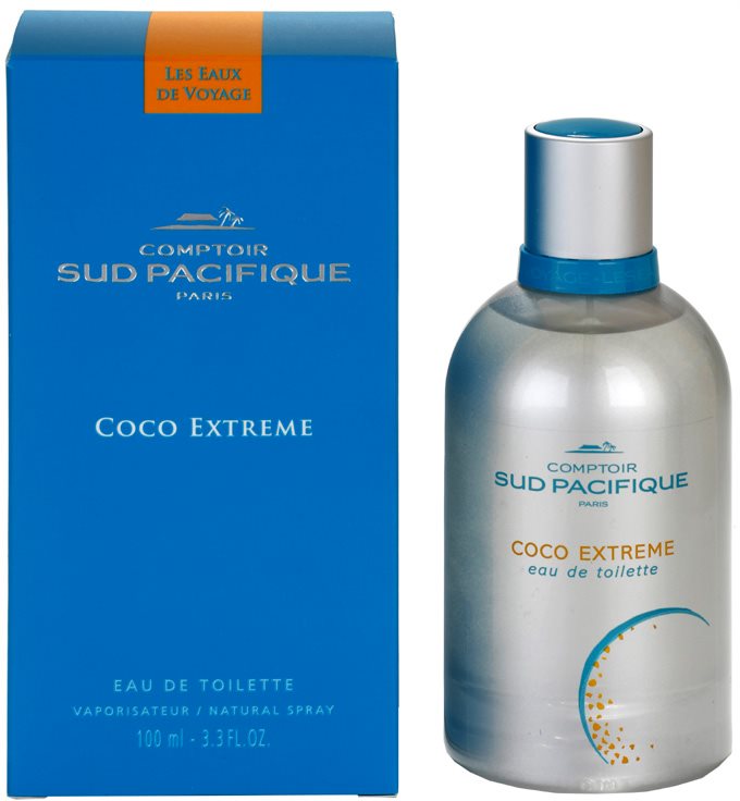 Comptoir Sud Pacifique Coco Extreme Eau de Toilette unisex 100 ml