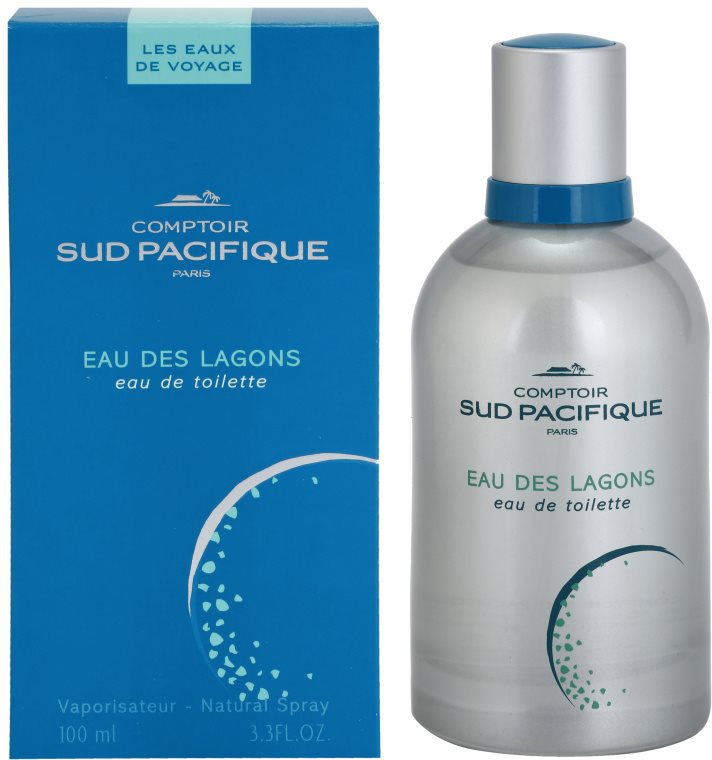 Comptoir Sud Pacifique Eau Des Lagons eau de toilette pentru femei 100 ml