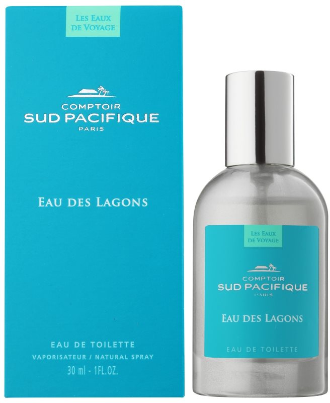 Comptoir Sud Pacifique Eau Des Lagons toaletná voda pre ženy 30 ml