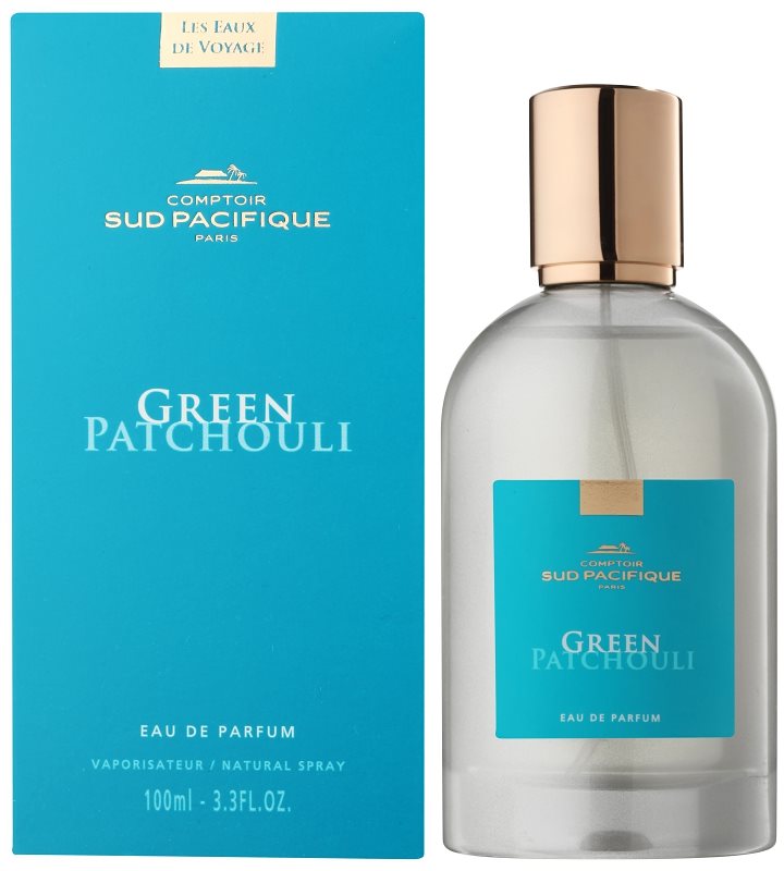 Comptoir Sud Pacifique Green Patchouli parfémovaná voda unisex 100 ml