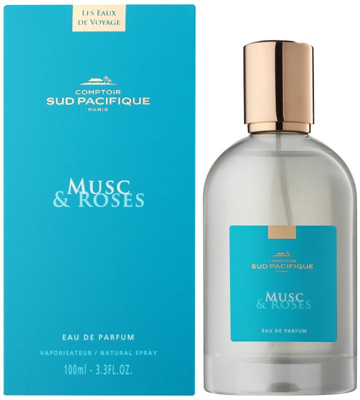 Comptoir Sud Pacifique Musc & Roses Parfumovaná voda pre ženy 100 ml