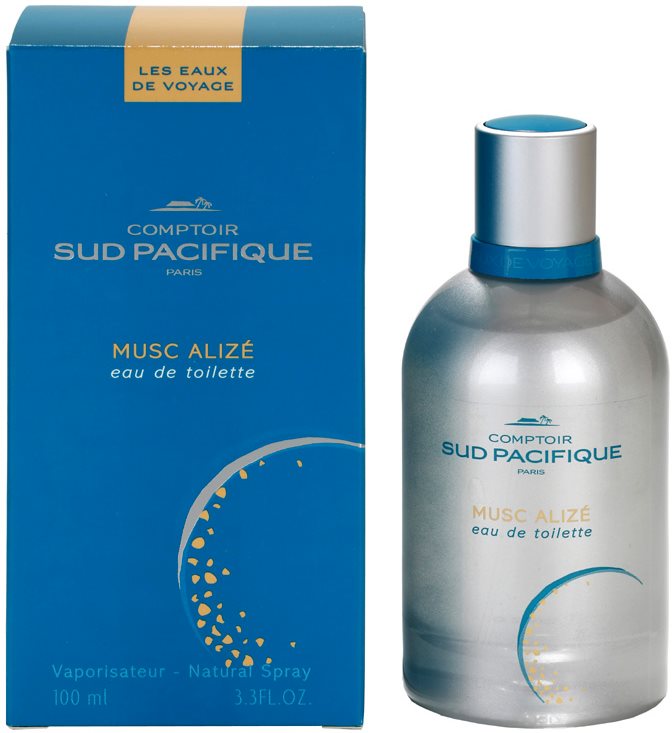 Comptoir Sud Pacifique Musc Alizé Eau de Toilette for Women 100 ml
