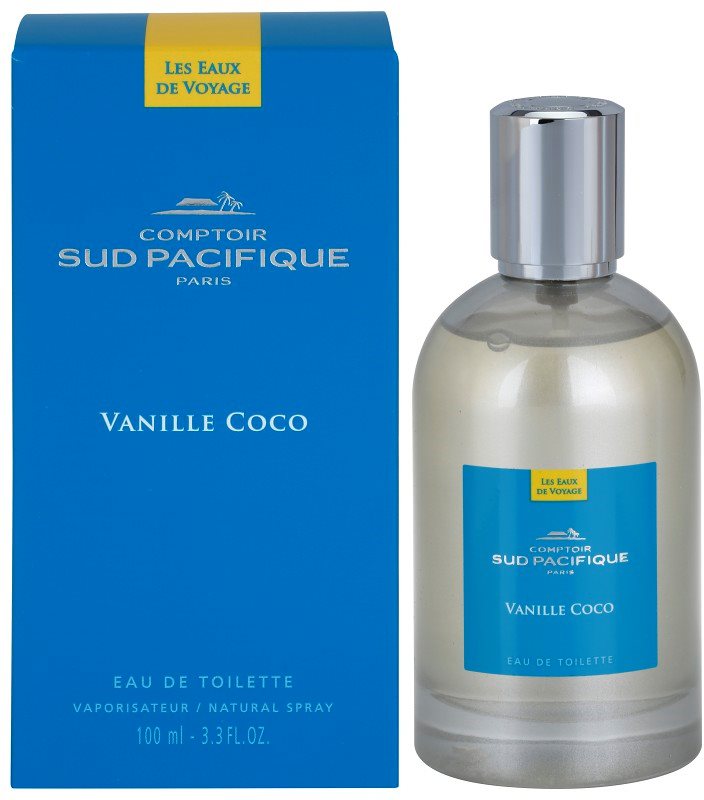 Comptoir Sud Pacifique Vanille Coco eau de toilette per donna 100 ml