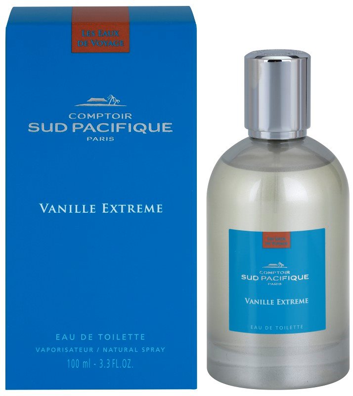 Comptoir Sud Pacifique Vanille Extreme eau de toilette pour femme 100 ml
