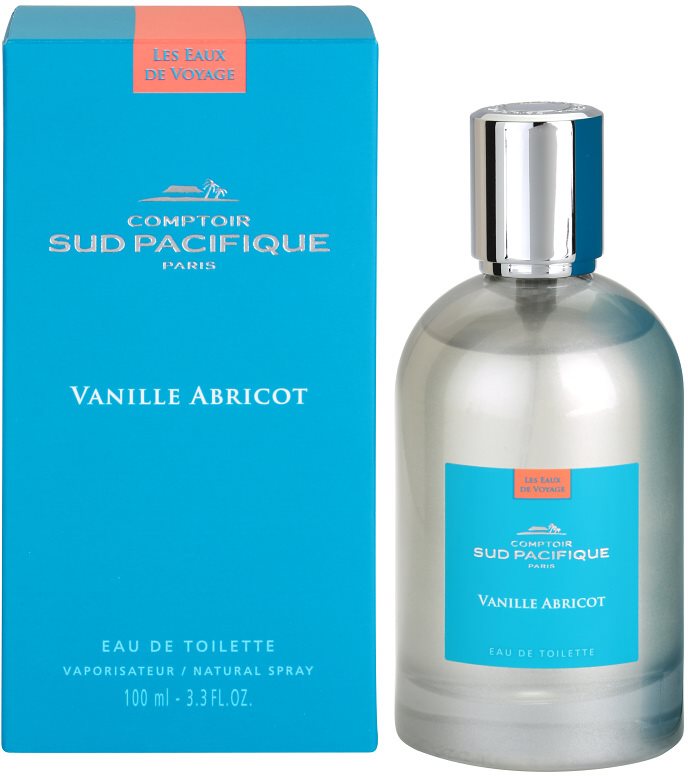 Comptoir Sud Pacifique Vanille Abricot Eau de Toilette für Damen 100 ml