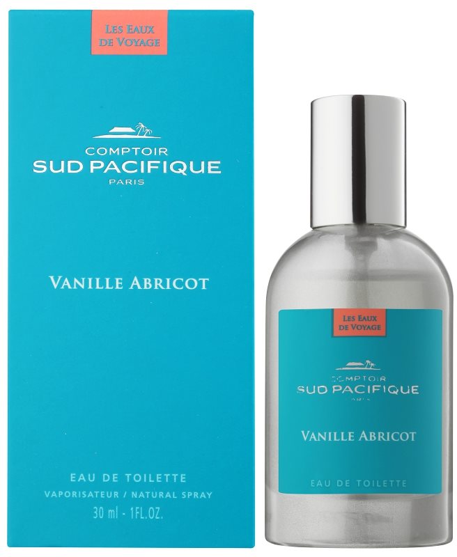 Comptoir Sud Pacifique Vanille Abricot Eau de Toilette Damen 30 ml